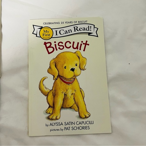 I Can Read Lot of (3) Biscuit the Dog & 1 Pete The Cat I Can Read Book EUC - Picture 2 of 10